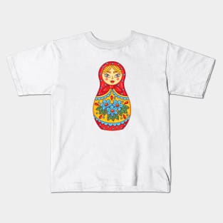 Russian doll Kids T-Shirt